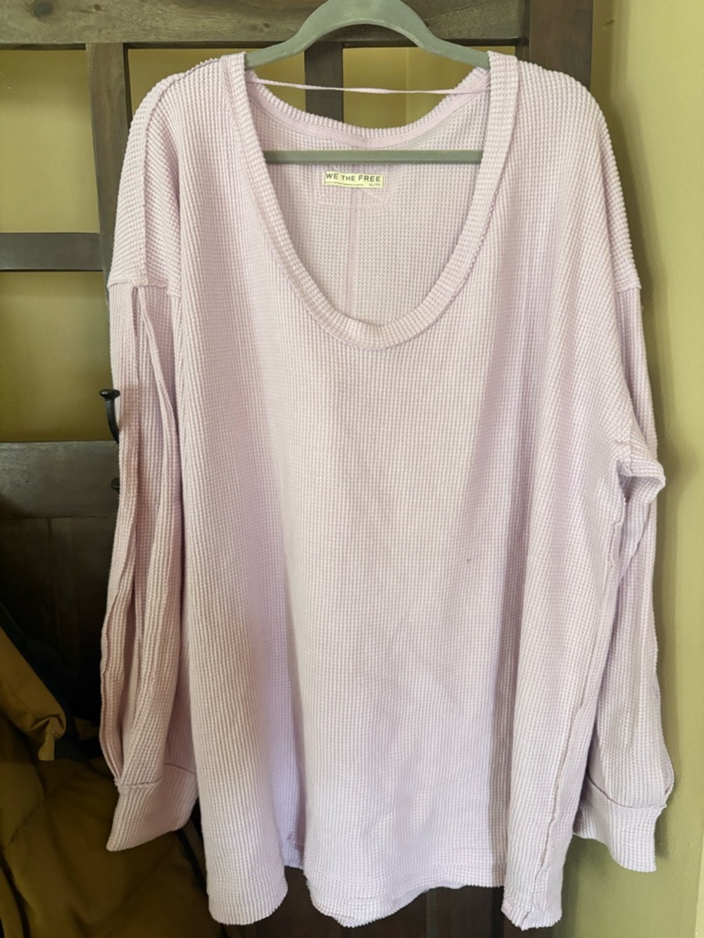 We the Free Coast 2 Coast Thermal top, size XL - Picture 3 of 11